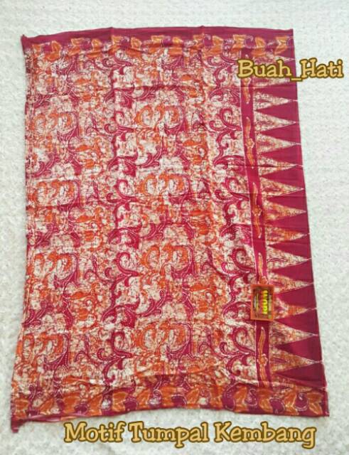 SARUNG GOYOR BATIK WOPI ASLI PEKALONGAN