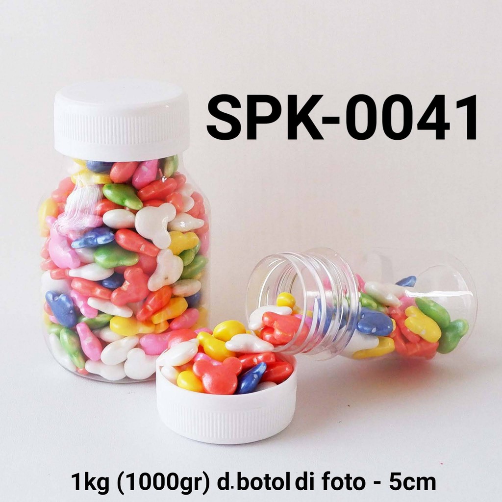 

SPK-0041 Sprinkles sprinkle sprinkel 1kg 1 kilo mickey minnie mouse yamama baking grosir murah sprinkles cake dekorasi mutiara trimit decoration story sprinklestory sprinklesstory sprinkle story yamama baking