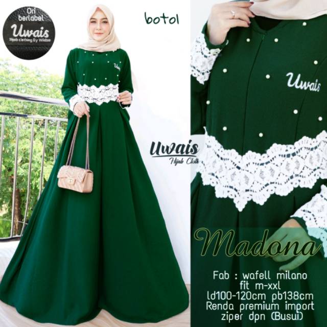 Gamis madona by uwais°
