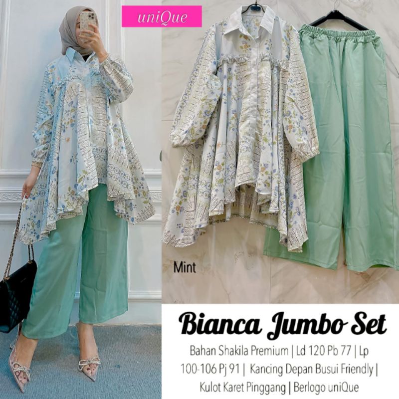 Bianca jumbo set