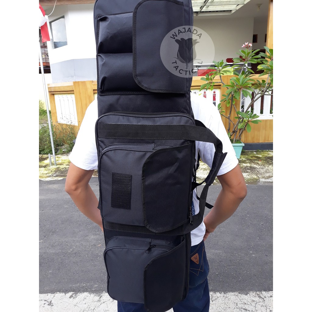 Tas Senapan Kompartemen 1SMG V2 Tas Senjata TNI POLRI