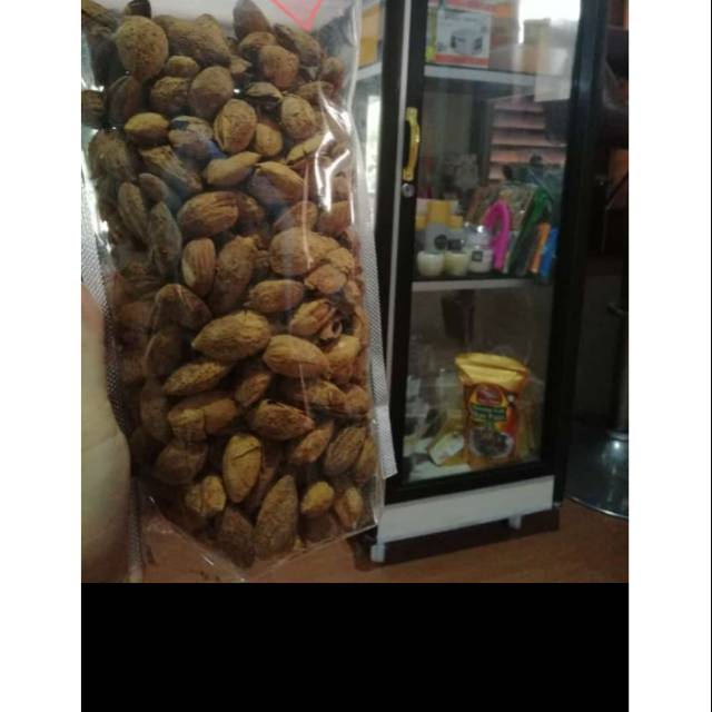 

KACANG ALMOND PANGGANG BERKULIT 100gr