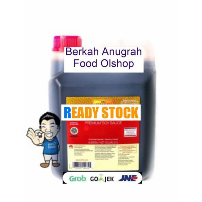 Sale Lee Kum Kee Premium Soy Sauce- Kecap Asin Jerigen 2L