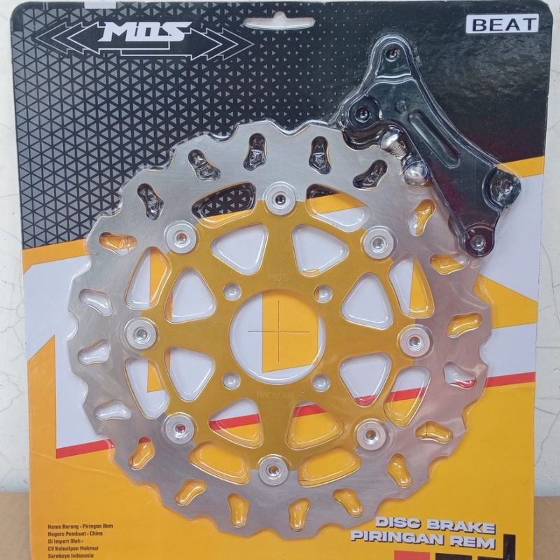 Piringan disc cakram depan Beat model daytona 260mm