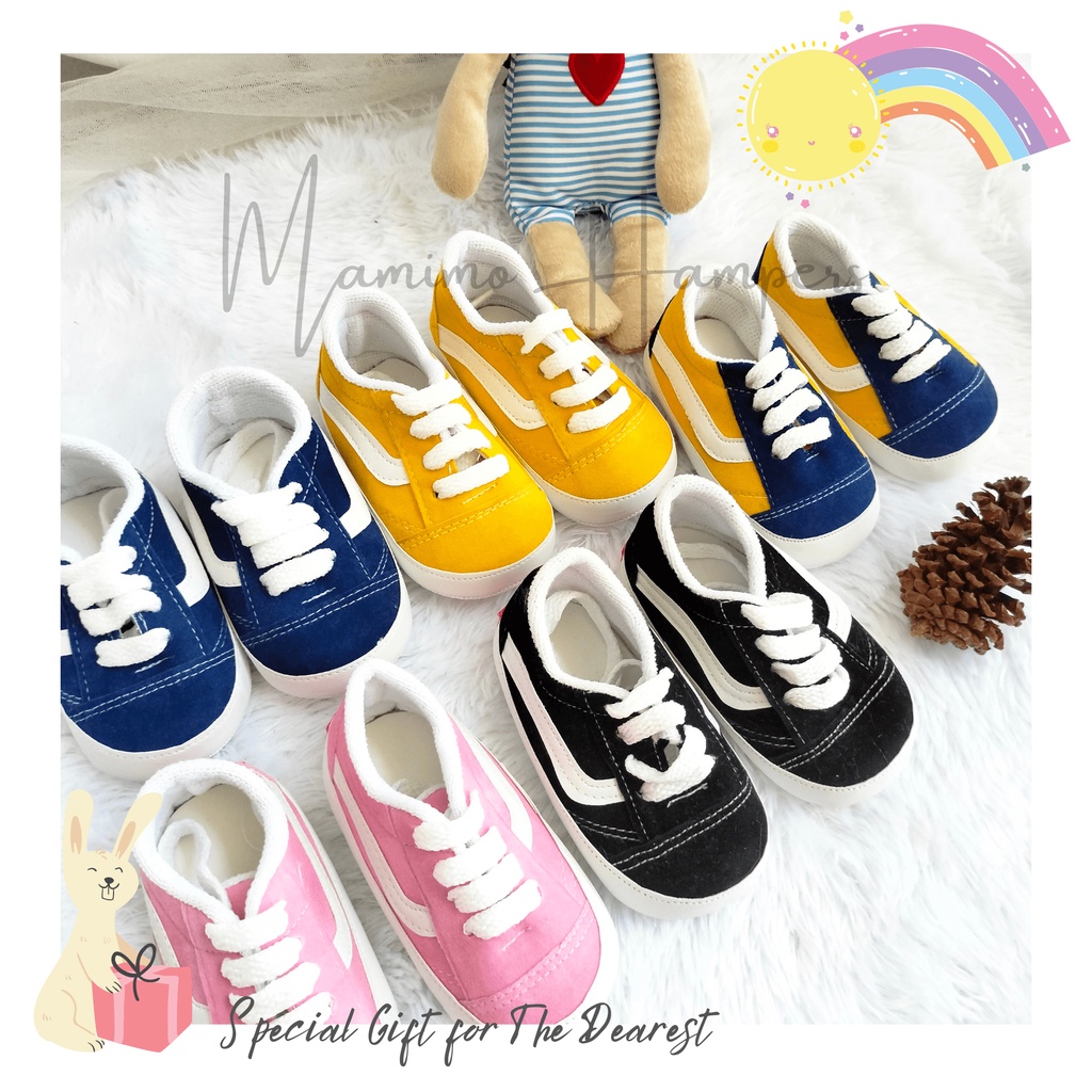 Hampers Bayi Lucu  Series Shoes atau Sepatu Bayi| Newborn Gift| Kado Bayi - By Mamimohampers