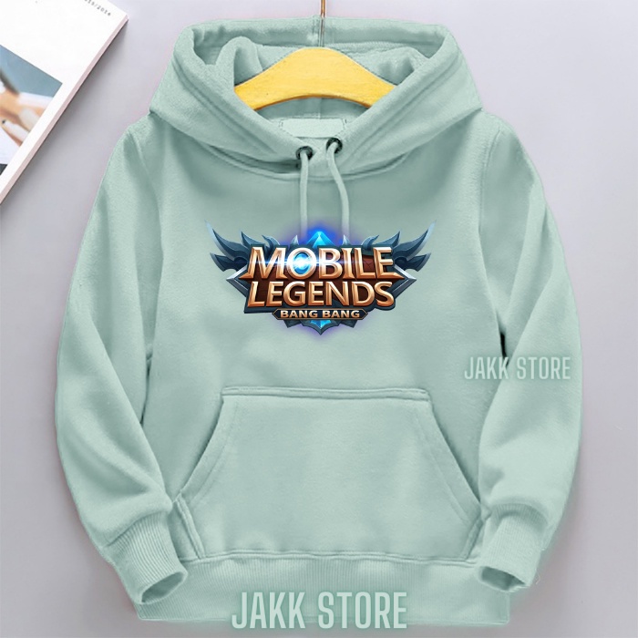 Sweater Hoodie Anak Laki Laki ML MOBILE LEGEND Keren Usia 2-15 Tahun /Hoodie Anak Terbaru/Switer Hodie Anak Laki Laki