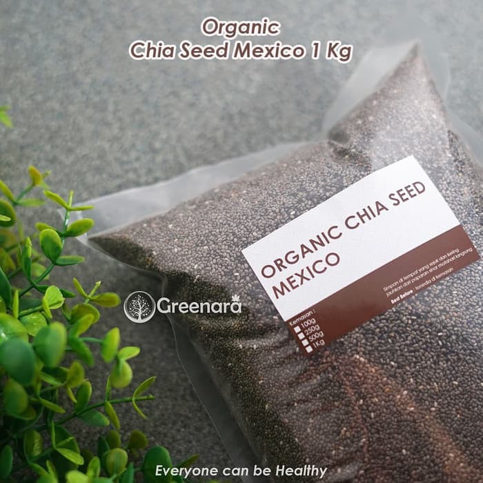

Chia Seed Mexico Organic 1kg
