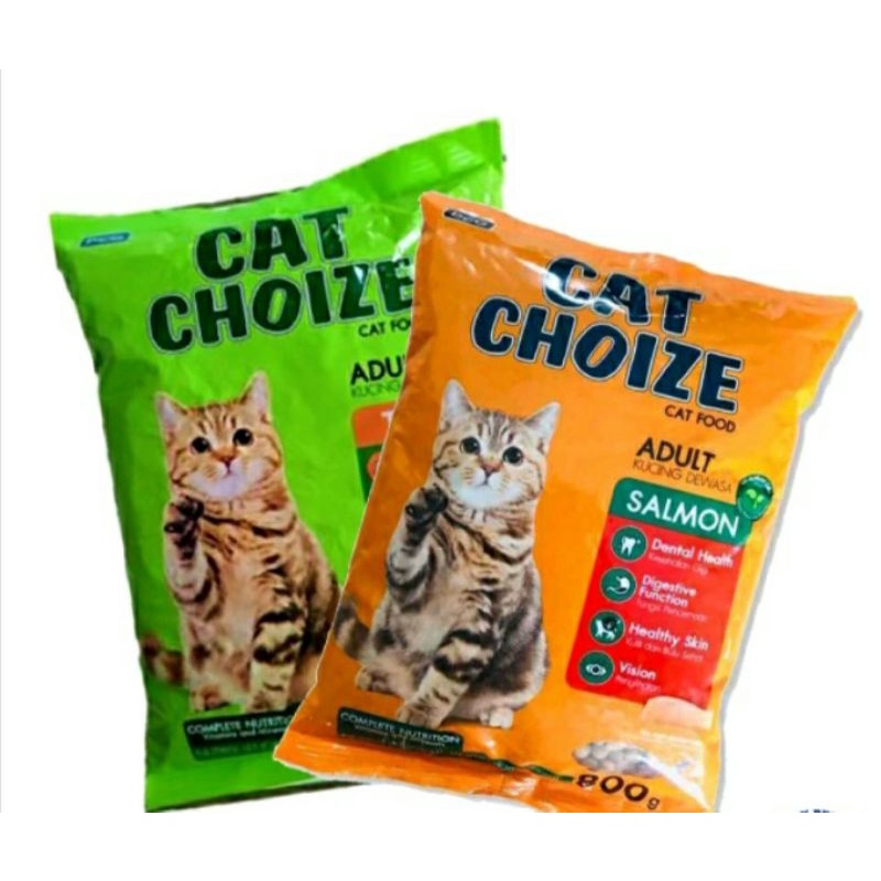 

CAT CHOIZE ADULT TUNA & SALMON 800GR