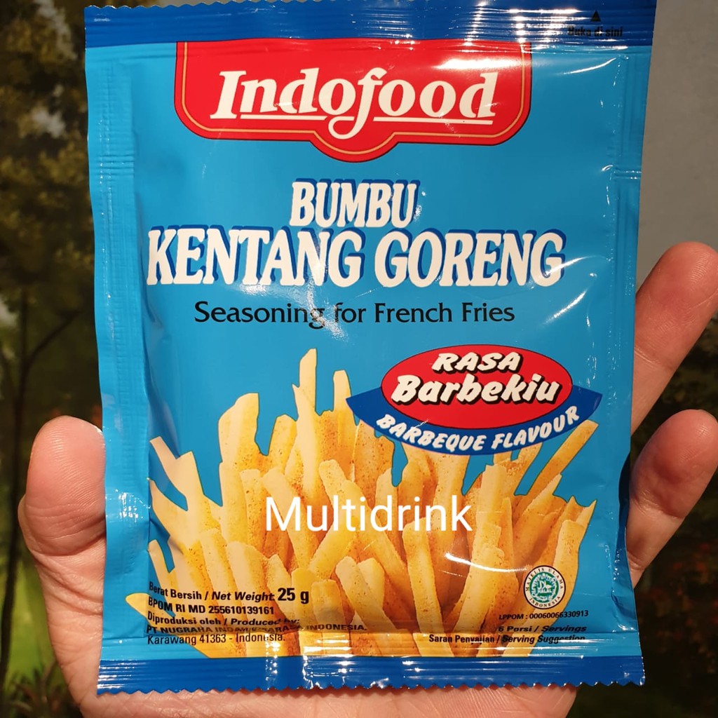 

Indofood bumbu kentang goreng 25gram