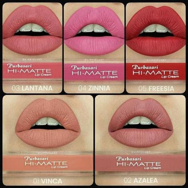 Promo Purbasari Hi Matte Purbasari Lipcream Shopee Indonesia Lipstik purbasari lip cream terbaru