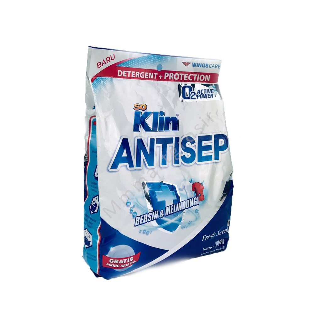 So klin Antisep / Deterjen+Protection / Fresh Scent / 700g