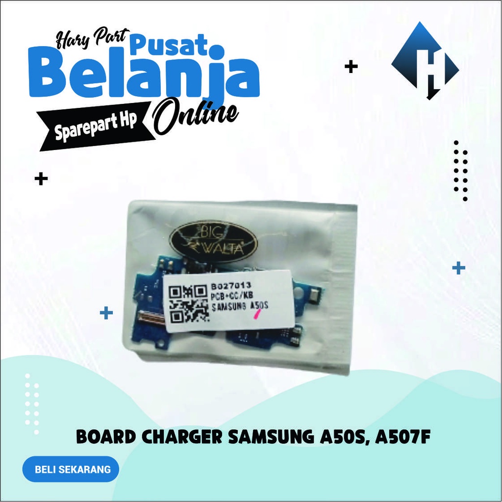 KB SAMSUNG A50S / Papan Konektor Cas SAMSUNG A50S / Board Charger Samsung A50S / A507F ( Papan Konek