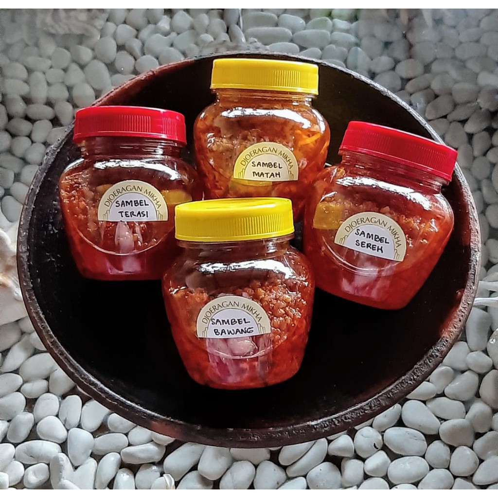 

Sambel Botolan Djoeragan Mikha Pedas dan Mantap