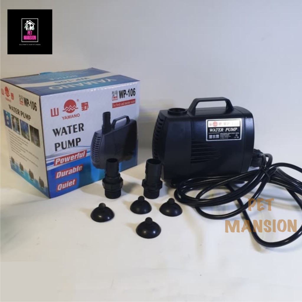 YAMANO submersible water pump WP-106 pompa celup WP106 WP 106