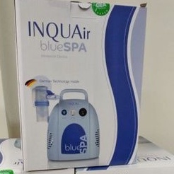 Nebulizer Gea INQUAir BlueSpa German Teknologi Alat Uap bantu Terapi pernafasan