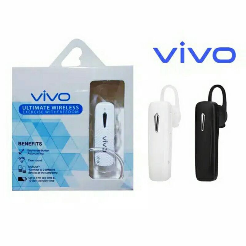 headset bluetooth vivo / handsfree Bluetooth vivo