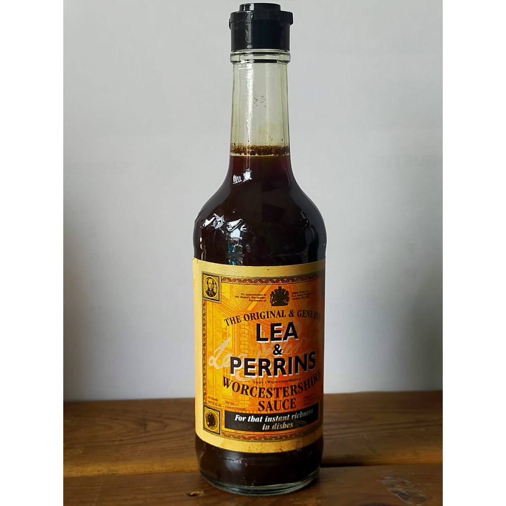 

Worcestershire sause lea & perrins