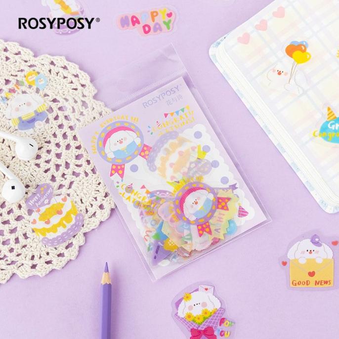 

Rosyposy Sweet Baby Flake Stickers Set