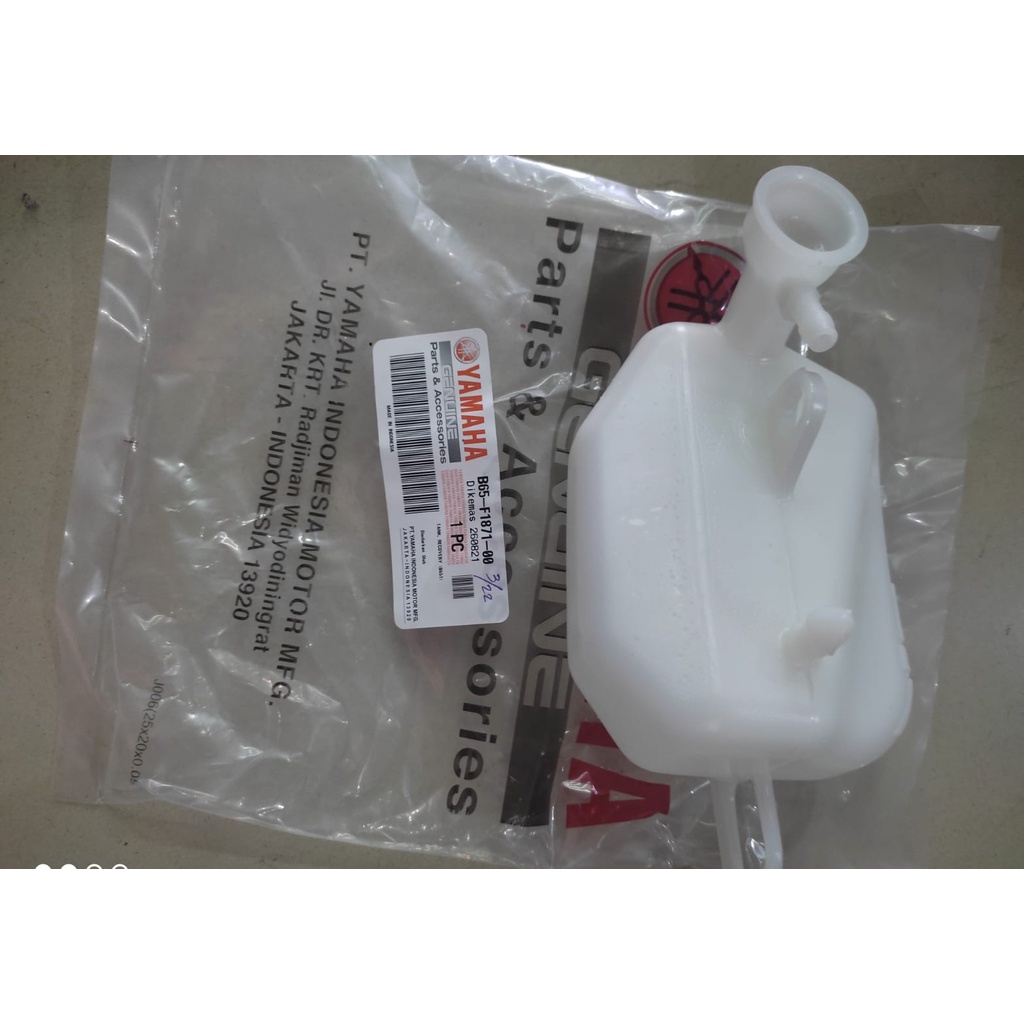 TANK RECOVERY / TABUNG AIR RADIATOR YAMAHA AEROX 155 ORIGINAL