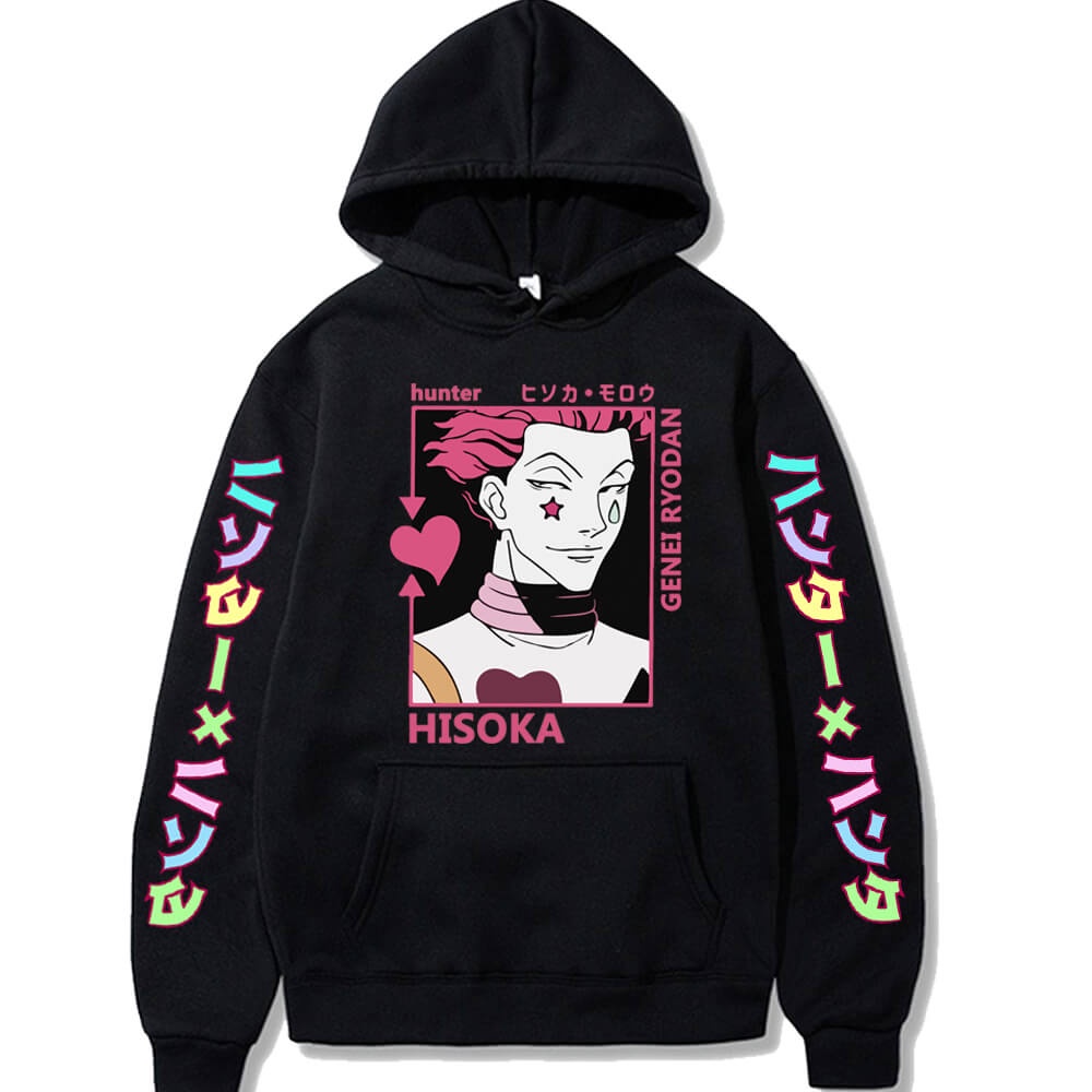 Hoodie Hisoka Genei Ryodan Hunter x Hunter Premium Unisex