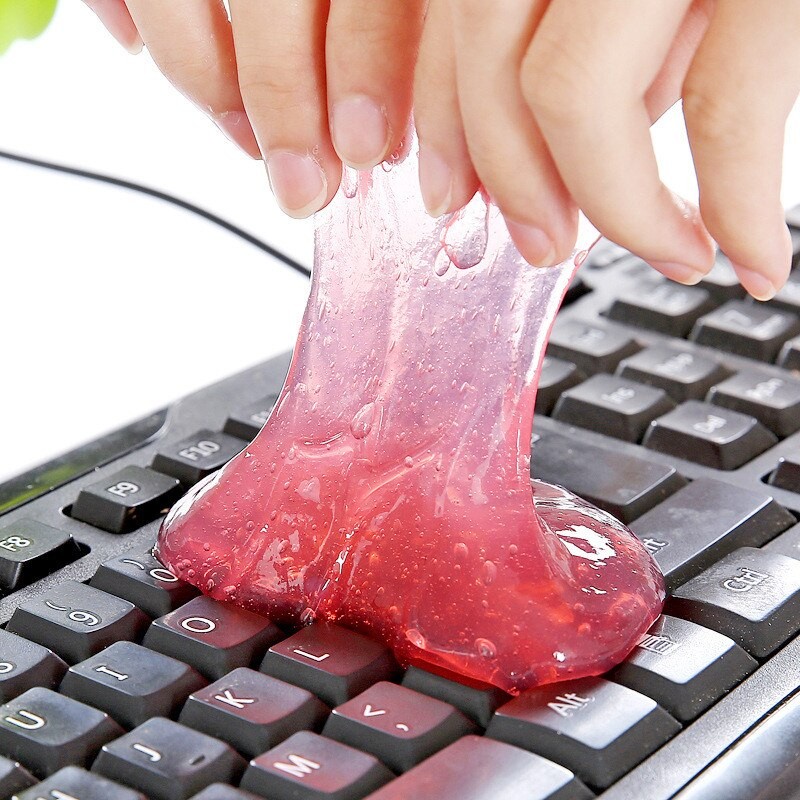 Slime Jelly /Gel Cleaner Keyboard /Pembersih Debu Dashboard Mobil