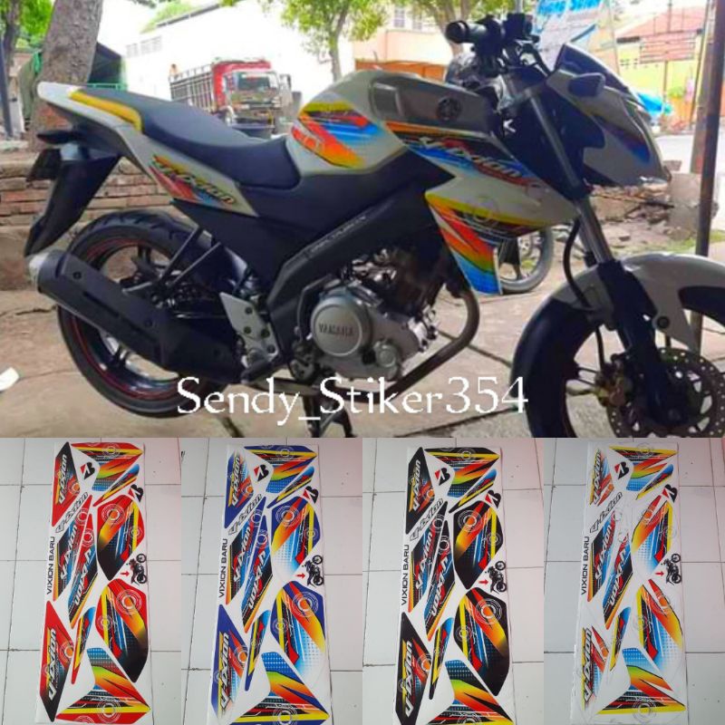 STRIPING VIXION NEW NVL VARIASI l STRIPING VIXION NEW NVL SIMPEL l STRIPING VARIASI VIXION NEW 2013