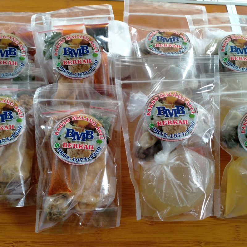 

Bakso Malang paket komplit (bakso malang berkah) harga seporsi siap saji