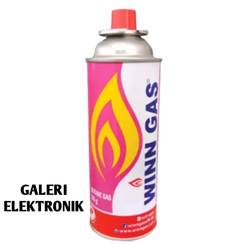 gas kaleng,gas portable winngas/hicook