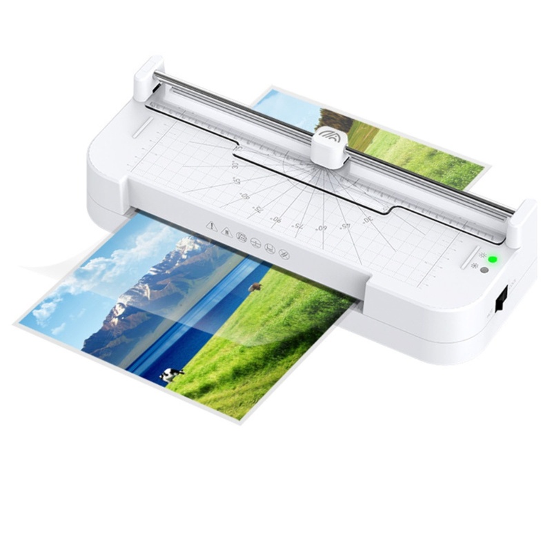 Zzz Mesin Laminator Ukuran A4 A6 A5 A7 Dengan Pengaturan Panas Dan Dingin