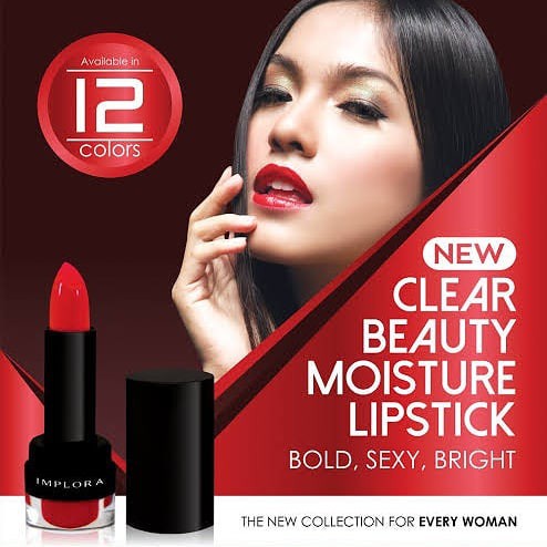 IMPLORA LIPSTIK 2211/CLEAR BEAUTY  MOISTURE LIPSTIK