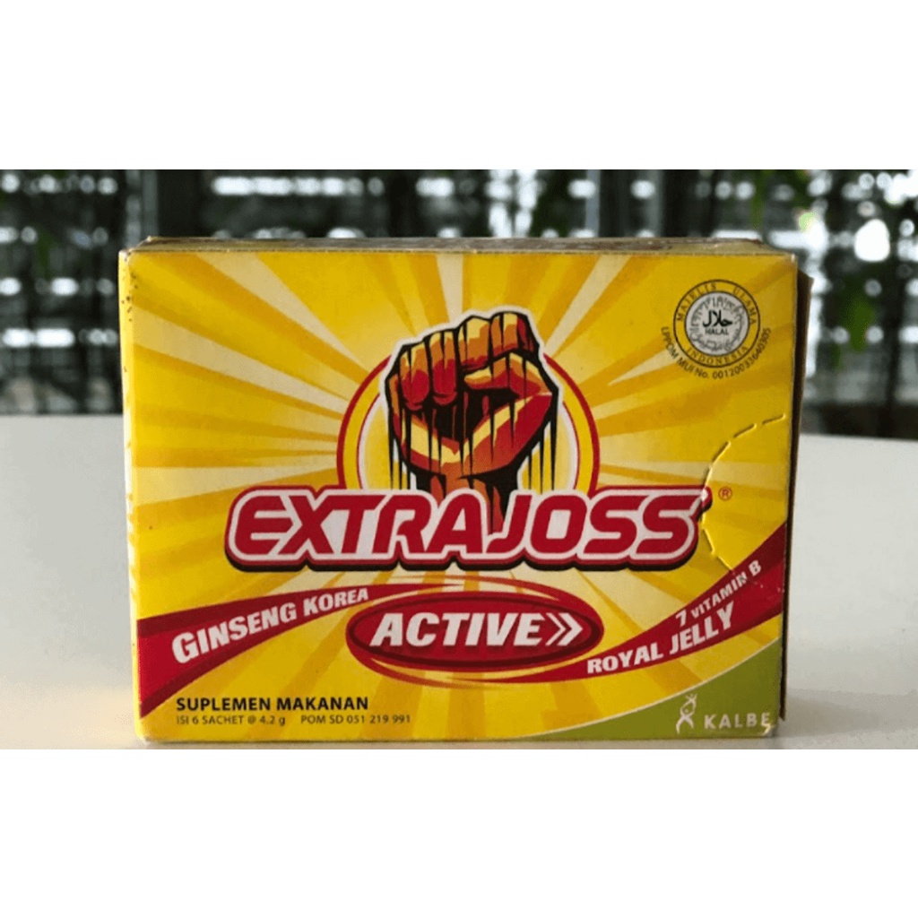 

extra joss active gingseng