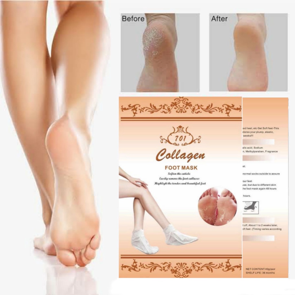 ( Per Pc ) Masker Kaki Collagen / Foot Mask Collagen