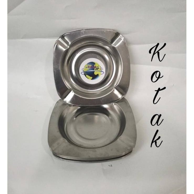 Asbak Stainless 11cm