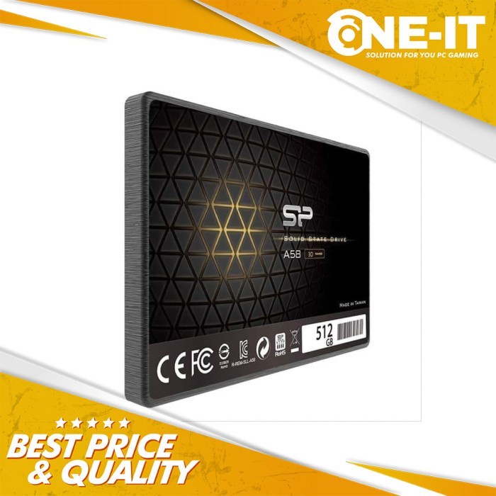 SSD Silicon Power A58 256GB Sata 3 SP