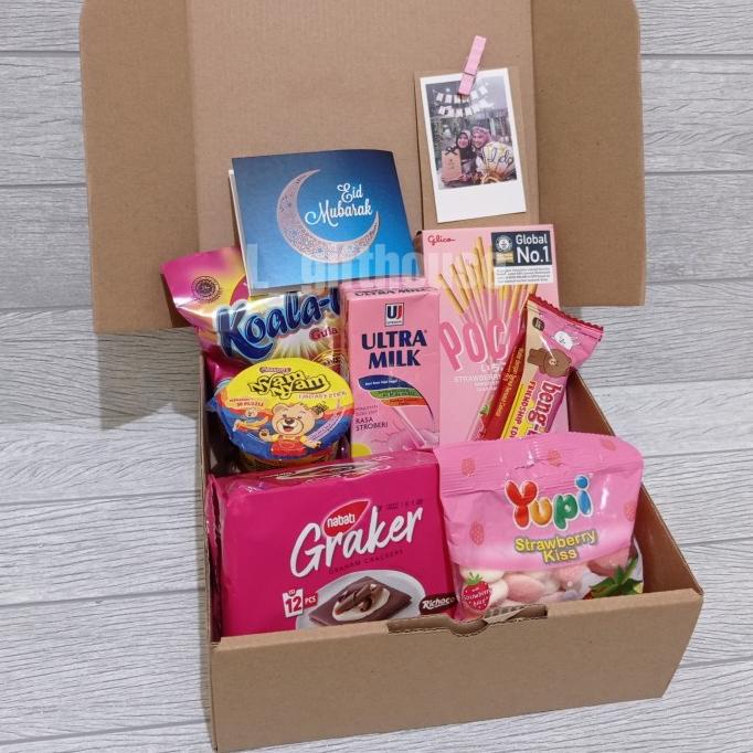 

Best Product!!! Snack Box - Parsel Ramadhan - Parsel Lebaran - Hampers - Kado Unik - Paling Diminati