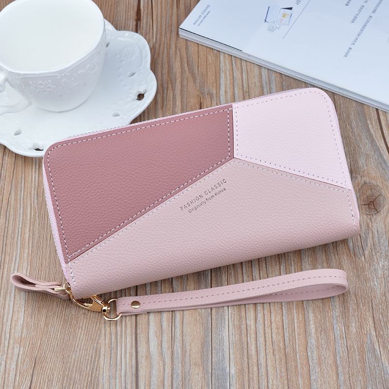 Dompet panjang model QUEEN EMBOS / dompet mahkota wanita termurah / dompet murah cewek