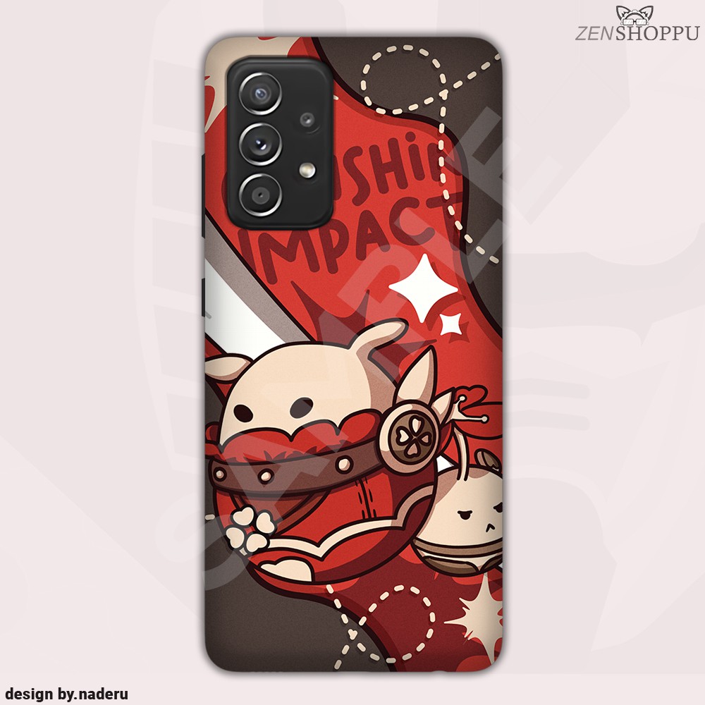 Phone Case Genshin Impact Klee Bomb - CHIBI Riyo Style