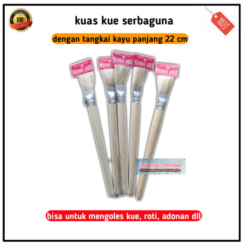 kuas adonan makanan kue roti mentega serbaguna