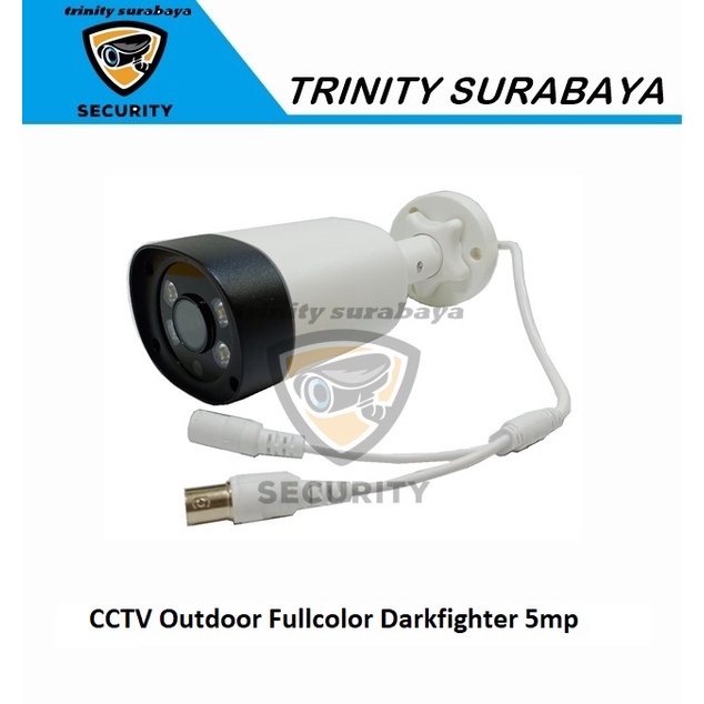 CCTV Outdoor EVO Fullcolor Darkfighter 5mp Trinity