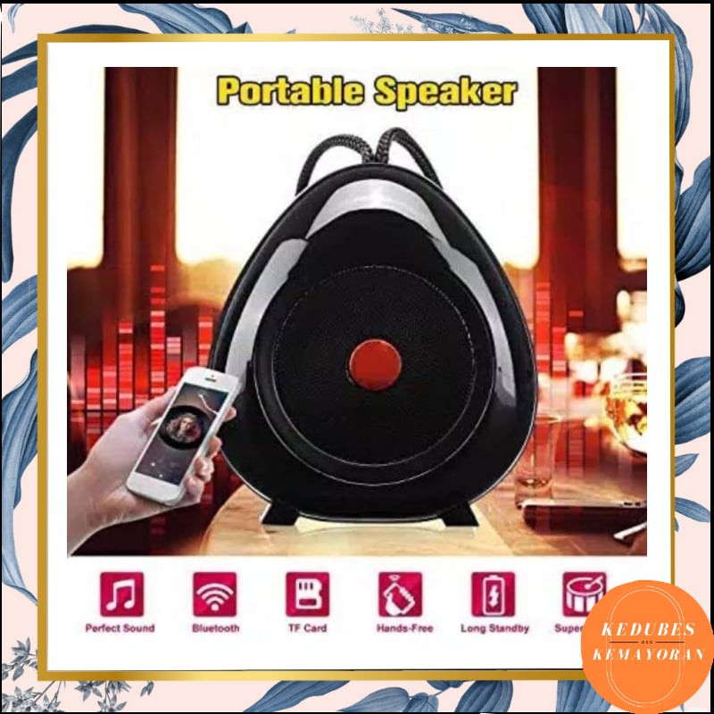 Speaker Bluetooth Speaker Bluetooth Portable J TG514 Stereo Speaker Portable Wireless Bluetooth