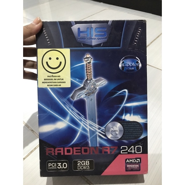 VGA HIS RADEON R7 240