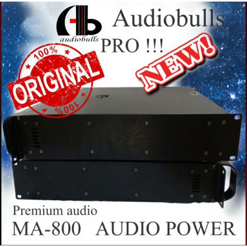 Power AB Audiobulls MA-800 Power AB Audiobulls Premium Original