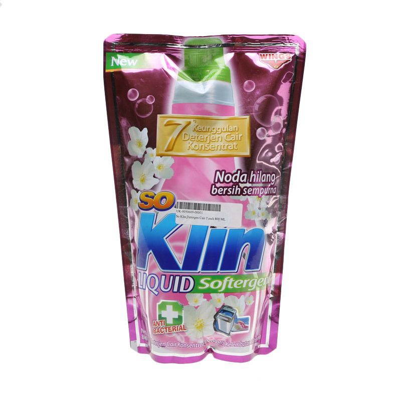 SO KLIN LIQUID 800ml REFILL