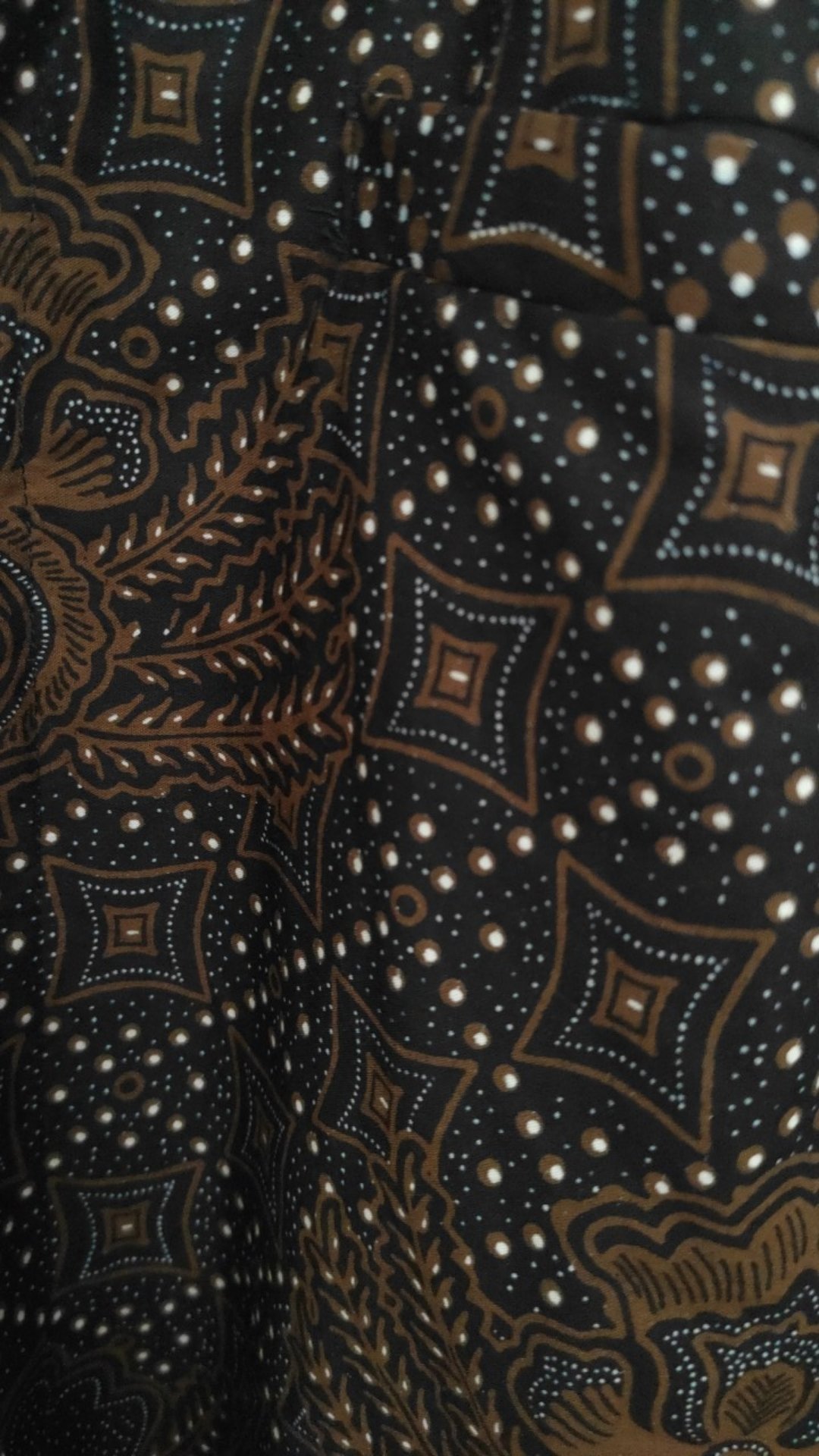 Anjasmara Sogan Kemeja Batik Pria Lengan Panjang Dan Pendek By Sm-batik