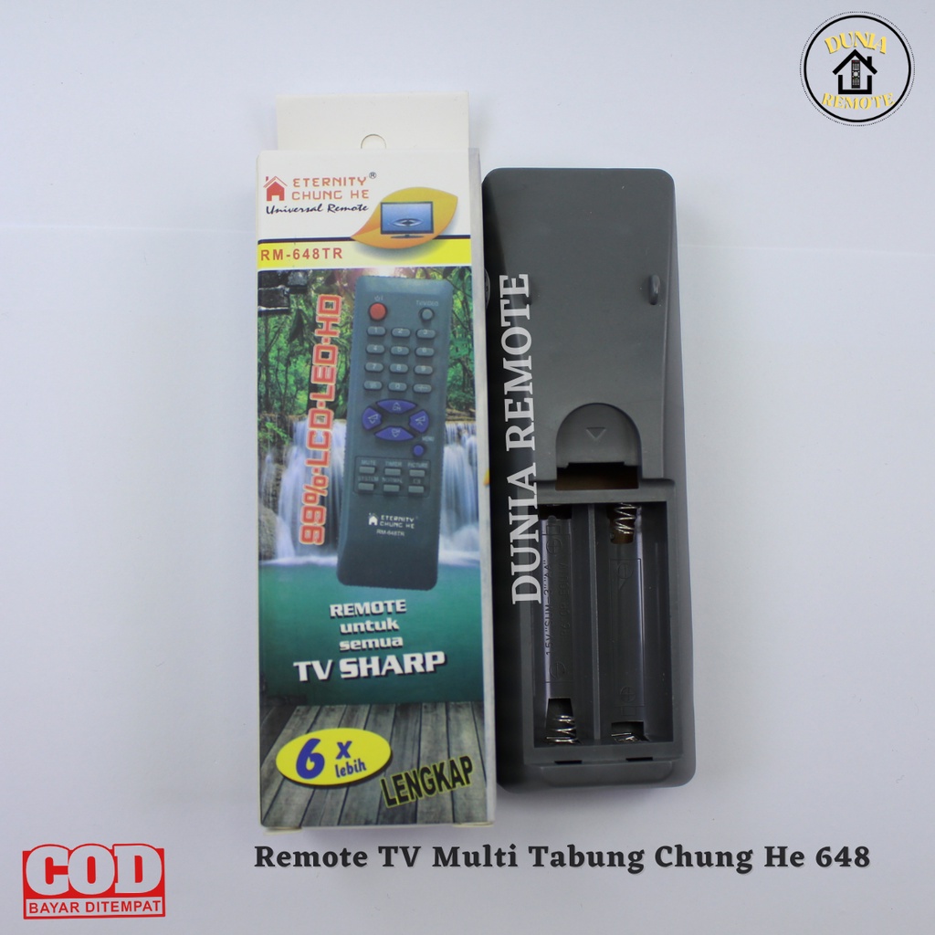 Remot Remote Multi TV Tabung Lcd Led SHARP Multi