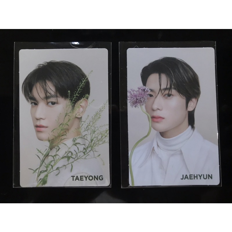 pc / photocard jaehyun taeyong nature republic