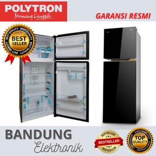 KULKAS POLYTRON PRW 25 MNX LEMARI ES 2 PINTU PRW 25 MNX - Bandung