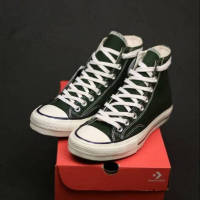 converse emerald green