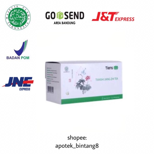 Tiens Jiang Zhi Tea Original