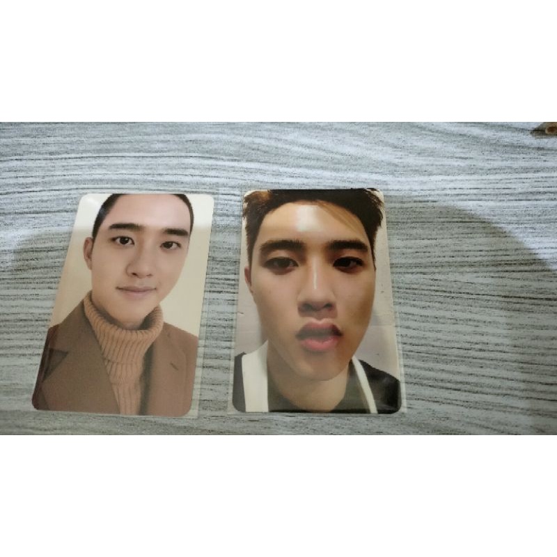 PC EXO DO KYUNGSOO KOKOBOP UNIVERSE OFFICIAL PHOTOCARD, ‼️BACA DESKRIPSI‼️